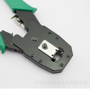 Herramienta de crimpado modular XL-315 3 en 1 para 8P8C 6P6C 4P4C RJ45 RJ11 con mango de agarre suave - Product Image 4