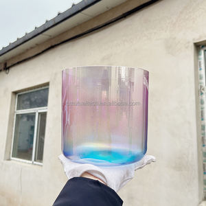 Bols de <span class=keywords><strong>cristal</strong></span> pour la sonothérapie, instruments de musique en <span class=keywords><strong>quartz</strong></span>, personnalisation de la couleur, ensemble de bols sonores en <span class=keywords><strong>cristal</strong></span> pour la thérapie sonore - Product Image 5