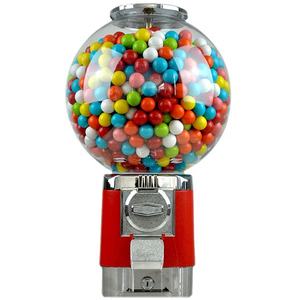 300mm PC Globe snoepautomaat voor gumballs, pinda's, speelgoedcapsules en stuiterballen (TR503) - Product Image 3