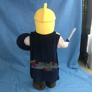 Costume de mascotte Dynamic Knight XL, design personnalisé mignon pour les promotions commerciales et les événements sociaux, fêtes de Noël, Halloween, Pâques - Product Image 4