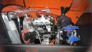 <span class=keywords><strong>Chariot</strong></span> télescopique <span class=keywords><strong>Manitou</strong></span> 3T : 7 m de levage, moteur diesel Cummins, direction à 4 roues motrices, <span class=keywords><strong>godet</strong></span> de 3 m³. - Product Image 6