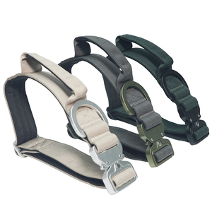 Heavy Duty Nylon Tactical Dog <b>Collar</b> with Aviation Aluminum Buckle Lightweight Luxury <b>Pet</b> Training <b>Collar</b> for Medium Large Dogs - Product Image 2