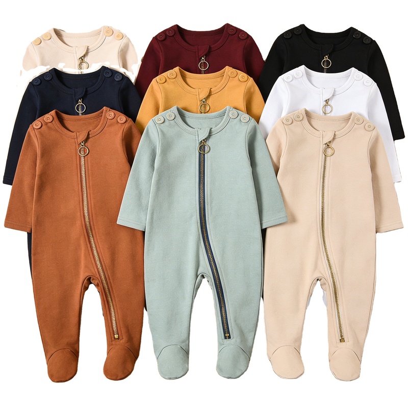 Newborn Baby Clothes Pajama 100 Cotton