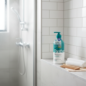 Derma & More 600ml Shampooing soin des démangeaisons du cuir chevelu et des pellicules Formule à base de panthénol pour un soulagement efficace - Product Image 3
