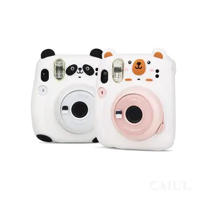 <span class=keywords><strong>Funda</strong></span> Decorativa de Silicona Única Caiul OEM, <span class=keywords><strong>Funda</strong></span> con Diseño de Oso Panda para Cámara Instantánea Fujifilm <span class=keywords><strong>Instax</strong></span> <span class=keywords><strong>Mini</strong></span> <span class=keywords><strong>11</strong></span>/12 - Product Image 1