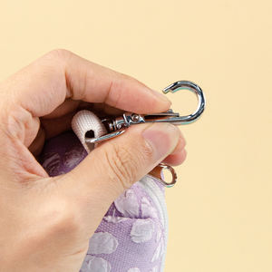 MIDEPET Fournitures pour animaux de compagnie, distributeur de sacs à excréments pour chien d'extérieur, polyester, motif floral mignon, petits animaux, vente directe d'usine - Product Image 3