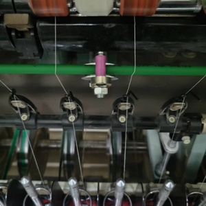 Hoogwaardige superzachte katoenen twistmachine, geavanceerd garenapparaat met PLC-motor, kerncomponenten OEM ODM en agenten gezocht - Product Image 2
