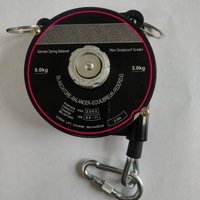 Penyeimbang Pegas Ruangan Bersih Jerman SB0.6 -3.0Kg 1.0kg 2.0kg 5.0kg Kabel Hoist untuk Penanganan Lini Perakitan Obeng Listrik
