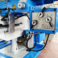 Tête de fraisage universelle X6436 à tête pivotante, robuste, verticale et horizontale, vitesse de broche 60-1750 tr/min, déplacement de table