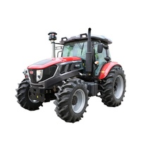 Tracteur agricole compact 4x4 200HP 220HP 240HP diesel pour la ferme, le jardin et les grandes surfaces