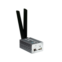 Codificador WiFi HD 1080P de Tamaño Pequeño para Transmisión en Vivo, Compatible con 3G/4G SRT H.264/H.265, para Construcción Metálica, Garantía de 5 Años, Portátil