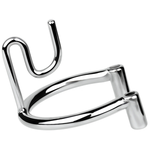 Kilit ile 2025 yeni tasarım erkek bekaret kafes, şık PA halka & gümüş Metal halka esaret horoz kafes erkekler için BDSM oyna - Product Image 5