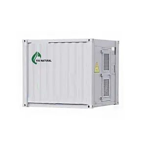 Integrating Solar 100kW/243kWh All In 1 Outdoor Energy Storage System Container Lithium-ion Phosphate Battery