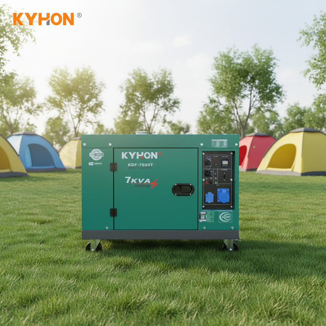 Silent-type Diesel Generator Set ATS Remote Control Stable Performance Low Fuel Consumption Reliable Emergency Power Solution