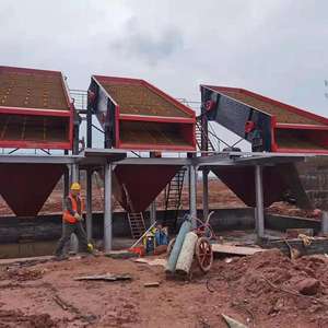 खनन रेत के लिए औद्योगिक कंपन स्क्रीन और 30kw मोटर के साथ बजरी पृथक्करण - Product Image 2