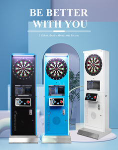 เครื่องเล่นเกมปาลูกดอกอิเล็กทรอนิกส์แบบหยอดเหรียญ ทำจากโลหะผสม เหมาะสำหรับศูนย์เกม ห้างสรรพสินค้า และสถานบันเทิงในร่ม - Product Image 3
