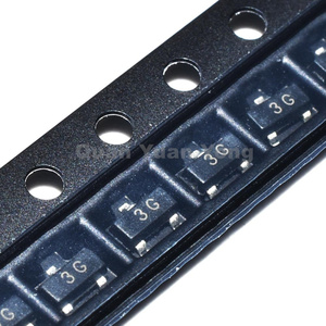 857c ban đầu và mới mạch tích hợp linh kiện điện tử bóng bán dẫn bc857c - Product Image 1