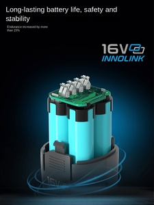 Deli Máy Khoan Điện Cầm tay động cơ không chổi than tuốc nơ vít sạc đa năng dụng cụ gia dụng khoan khoan thép nhỏ - Product Image 4