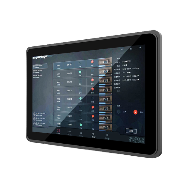 All-In-One 7 Inch Industrial Tablet PC Quad Core Processor New Android 11 Wifi for Bluetooth 2GB Memory Touch Screen Panel