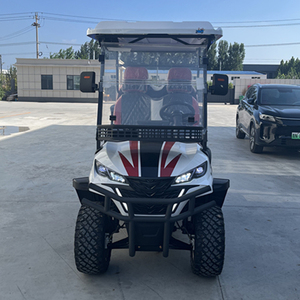 Carrito de Golf Más Vendido, 5/6 Plazas, Velocidad 50-70 km/h, Autonomía 70-90 km, Batería de 48 V, Capacidad de Subida del 10-15%, Frenos de Disco Delanteros - Product Image 5