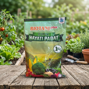 Biotani Plus Organic Microbial <b>Soil</b> Amendment Powder Fertilizer 1Kg for <b>Vegetable</b> Garden - Product Image 1