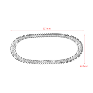 La correa 1B01HWA01/23100-HWA-0001-M1 correa de transmisión para SYM GTS/Joymax <span class=keywords><strong>300</strong></span> LM30W-6 2009-2012 EVO JOY-<span class=keywords><strong>MAX</strong></span> <span class=keywords><strong>300</strong></span>/EFI LM30W-<span class=keywords><strong>T</strong></span> - Product Image 2