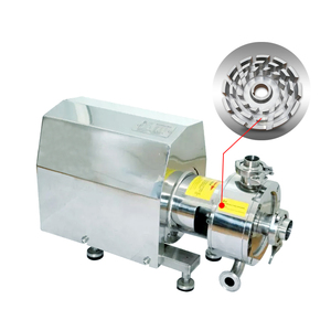 Bomba Homogeneizadora de Alto Cizallamiento de Acero Inoxidable, Bomba de Vacío Rotativa de Dos Lóbulos con Sellos de Goma de Paletas Rotatorias en Seco - Product Image 6