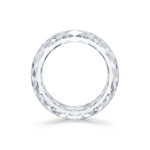 Anillo Redondo con Diamante Único ADC 303 de Jk Creation, Color D, Claridad VVS2, Certificado por IGI, Diamante Cultivado en Laboratorio de 7 Quilates para Joyería - Product Image 1