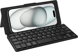 Universal Wireless <strong>Keyboard</strong> Slim Portable Mini <strong>Keyboard</strong> Backlight For Mobile Phone IPad IPhone Tablets With Stand - Product Image 2