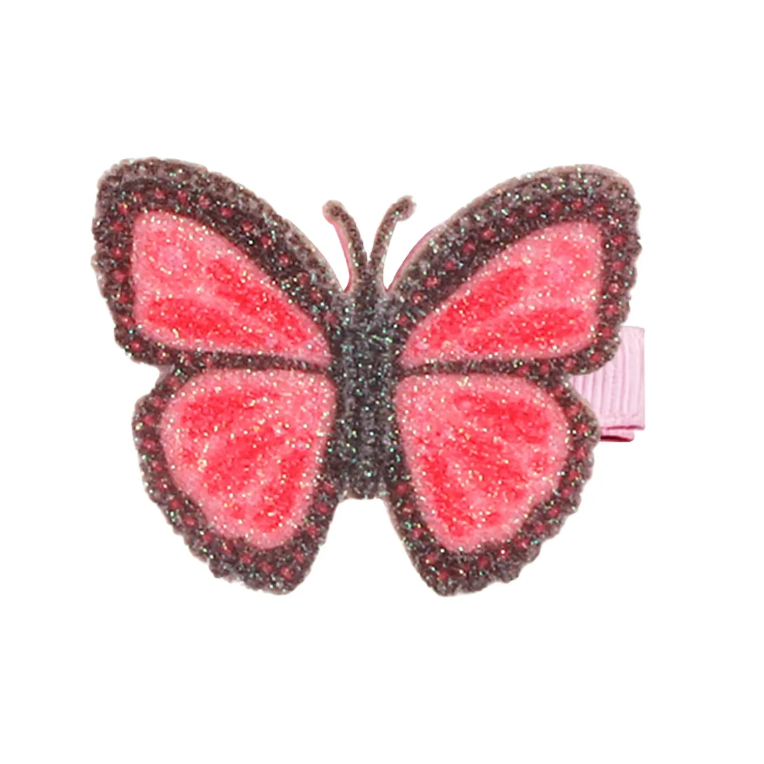 Nouveau élégant papillon épingles à cheveux princesse broderie papillon épingles à cheveux filles pinces à cheveux doux cheveux accessoires pour enfants