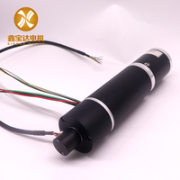 Motor sin escobillas Dai 50mm XBD-50100 con caja de engranajes planetaria personalizada, codificador, control de posición, motor Maxon estándar de gran torque
