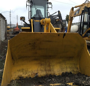 Komatsu Cargador de Ruedas Japonés, Pala Frontal, Capacidad de Cubo, 124KW, 3CBM, Buen Estado de Trabajo, Modelo 2020, Bomba Incluida - Product Image 2