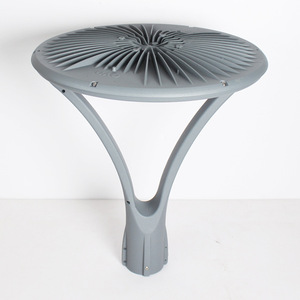 Daheng Nhà Máy Giá ngoài trời IP66 năng lượng mặt trời ánh sáng đường phố vườn đèn 40 Wát lumen cao cảm biến ánh sáng bài ánh sáng hàng đầu - Product Image 4