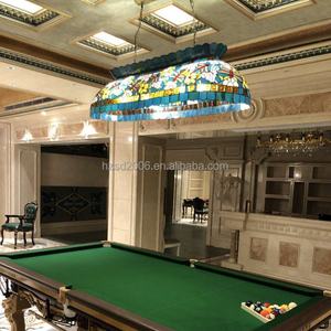 Lámpara Colgante de Vidrio con Diseño de Libélula de 41 Pulgadas, Lámpara de Araña de 4 Luces para Comedor y Salas de Billar, Incluye Tamaño Mediano - Product Image 4