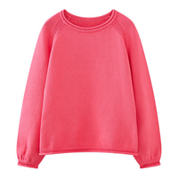 Pull personnalisé pour femme en coton 100% à séchage rapide 12GG, anti-boulochage, chaud pour l'automne