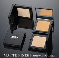 Haute Pigment Compact Contour Poudre Pressée Visage Maquillage Palette Poudre Bronzer Maquillage Visage Contour Cosmétiques