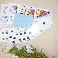 JP006 Approvisionnement Direct Usine Cartes de Poker Flexibles et Durables Cartes à Jouer Tunisie Imprimées sur Mesure Soldes