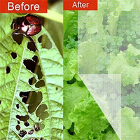 Filet anti-insectes pour serre résistant aux UV, filet anti-parasites haute densité pour l'agriculture