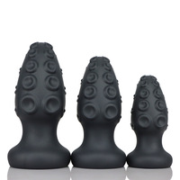 Plug anal et godemiché souple en forme de tentacule de pieuvre - Dilatateur anal flexible, masseur érotique, jouet sexuel pour adultes pour un plaisir intense de la prostate