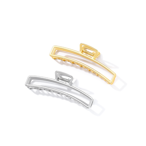 Fermaglio per capelli grande da 11 cm per donne e ragazze, accessorio per capelli in metallo - Product Image 2