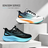 Chaussures de course légères et tendance pour hommes 2026, modèle 260X, respirantes en maille, semelle intermédiaire EVA, logo personnalisé - Vente directe usine OEM/ODM