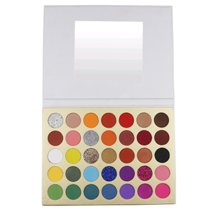 Paleta de sombras de ojos, venta al por mayor, etiqueta personalizada AST 35 - Product Image 1