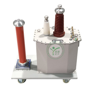 Transformador de Prueba de Resistencia a la Frecuencia de Potencia KD Zhengda de 30kVA con Control de Pantalla Táctil para Uso Profesional - Product Image 4