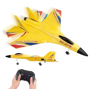 Avión de Espuma RC, Modelo de Avión a Control Remoto, Planeador de 2.4 GHZ, Modelo Air Biperch <span class=keywords><strong>Jet</strong></span> RTF, Avión RC con Giroscopio de 6 Ejes - Product Image 1