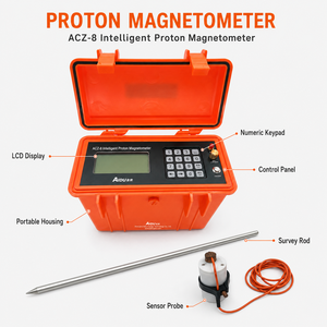 Magnetómetro Inteligente AIDU ACZ-8, Detector de Oro Automático Profesional de Alta Precisión 1nT IP55 Subterráneo - Product Image 4