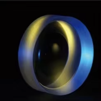 Custom OEM AR Coated Optical HK-9L Borosilicate Glass Heat Resistant 40-50mm Double Concave Lenses