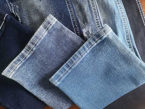 Tela vaquera tejida de algodón, poliéster, elastano, 2563 oz, precio al por mayor, 9,8 - Product Image 5