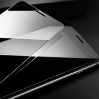 Usine vente directe est très approprié pour différents types pas cher 9D téléphone portable verre trempé protection d'écran préservatifs