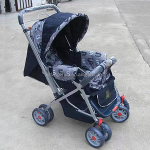 Poussette économique à pousser dans les deux sens, pour bébés de 0 à 6 mois, avec position couchée et assise, facile à plier, pour enfants - Product Image 4
