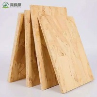 Panneau OSB3 en pin haute densité 18 mm, haute qualité, ultra-résistant, pour plateforme industrielle, outillage lourd, fixation robuste, utilisation extérieure